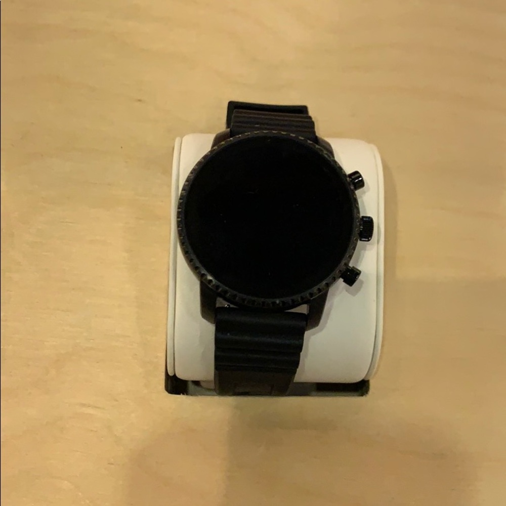 Fossil Gen 4 black